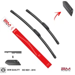 Front Windshield Wiper Blades For Mercedes Eqe - 350+ 500 Amg Suv Models. Fixed Price $20.99.