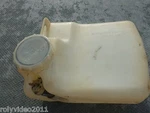 Mercedes Benz W123 Wagon: Rear Window Washer Tank + Pump. Fixed Price $120.00.