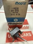 Nos Mopar 1978-79 2 Speed Washer Wiper Switch W/ Inter 3747333 Cordoba Charger. Fixed Price $124.99.