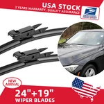 Genuine Oem Front Windshield Wiper Blades For 10-19 Bmw Series F30 F31 F34 F80. Fixed Price $14.94.