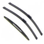 Front And Rear Windshield Wiper Blade Ford Fiesta 2008-2016 Windscreen. Fixed Price $17.89.