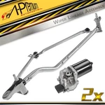 A-premium Windshield Wiper Linkage Assembly W/motor Pin Front For Audi S4 2002. Fixed Price $84.99.