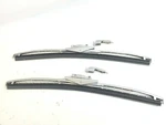 Trico Vintage Silver Windshield Wiper Blades Pair Lot 2X 33-122 12" Classic. Fixed Price $51.99.