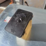 1965 1966 1967 Mercury Comet Windshield Washer Reservoir With Lid. Fixed Price $225.00.