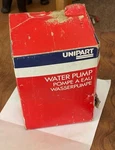 Unipart GWP134 Oem Water Pump) Nos Rare Mini/midget 1275CC. Fixed Price $75.00.