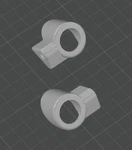 Triumph TR4A Wiper Base Black Asa Uk 3D Printing Service Custom Order. Fixed Price $16.19.