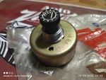 Fiat 124 Sport Coupe 850 Spider Dino 2400 Windshield Wiper Switch. Fixed Price $120.00.