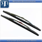 Mercedes W108 W109 Pair Chrome Windshield Wipers 400MM. Fixed Price $119.86.