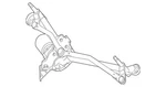 Genuine Mercedes-benz Wiper System 253-820-07-01-64. Fixed Price $336.99.