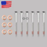 For Mercedes Sprinter 5 Cyl Injector Screw Retainer Bolt Washer Kit Seal O-ring. Fixed Price $14.99.