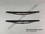 Pair Of New Polished Windshield Wiper Blades Fits Mercedes W113 W111. Fixed Price $74.75.