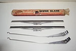 51-52 Ford Mercury Truck Pickup Windshield Wiper Arms + Blades Nos 1951 1952 F-1. Fixed Price $195.00.