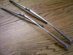 1961 1962 Chevrolet Impala Belair Biscayne Lh, Rh Speed Wiper Arms 409. Fixed Price $189.75.