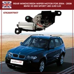 Windscreen Wiper Engine Rear Motor Assembly For 2006 2010 Bmw X3 Lci M-sport. Fixed Price $79.03.