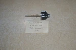 1950 Lincoln Nos Trico Windshield Wiper Knob Chrome Black Baby Rare Piece. Fixed Price $59.00.