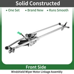 Front Windshield Wiper Motor Linkage Assembly For Saab 9-3 2003-2011 NO.12755304. Fixed Price $131.49.