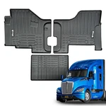 Floor Mat Set For Kenworth T680 T880 W990 Manual Transmission Heavy Duty. Fixed Price $139.00.