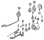 Genuine Gm 1984-1990 Chevrolet Cadillac Century Fleetwood Wiper Switch 7842714. Fixed Price $106.91.