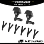 Windshield Washer Nozzle W/ Hose Connector For Volvo NO.30655606 1SET. Fixed Price $16.99.