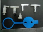 Porsche 924S 944 Turbo 951 Windshield Washer Repair Kit Cap Valves All You See. Fixed Price $69.95.