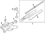 Genuine Bmw Wiper Motor 67-63-7-954-727. Fixed Price $359.67.