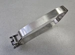 Used Original Porsche 911 930 Windshield Washer Bottle Stainless Steel Strap #2. Fixed Price $35.00.