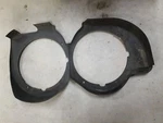 1971 1972 Plymouth Roadrunner Satellite Headlight Grill Splash Shield Right. Fixed Price $15.00.