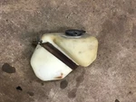 1971 - 1976 Buick Oldsmobile Chevrolet Fullsize Washer Jug W/cap And Bracket. Fixed Price $55.00.