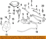 Used Windshield Wiper Motor Fits: 1995 Cadillac Deville Grade. Fixed Price $135.70.