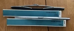 1958 1966 Chevrolet Nos Red Button Windshield Wipers P/n # 3832585 /3890702. Fixed Price $360.00.