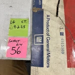 Genuine Gm 4915369 Windshield Wiper Motor Transmission New Old Stock Damaged Box. Fixed Price $68.31.