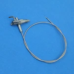 1958-1962 Corvette Windshield Wiper Switch With Cable 3743413 Restored Original. Fixed Price $129.99.