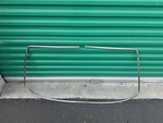 1973 -1986 Fiat/bertone X1/9 Windshield Trim W/connectors. Fixed Price $69.90.