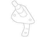 Genuine Nissan Pivot Assembly 28860-01G0A. Fixed Price $77.44.