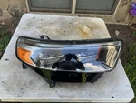 Broken Lens Tabs 20 21 22 23 Ford Explorer Passenger Headlight MB5B-13W029-BF. Fixed Price $299.99.
