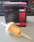 Gki VW312 Wix 33011 G4164 GF505 GF98 F21124 Fuel In-line Filter. Fixed Price $8.00.