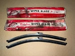 Nos Trico PR-12-2 Rainbow 12" Wiper Blades Dots Cadillac 1956-1962 Corvette Jag. Fixed Price $99.99.