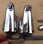 1941 1942 Chevy Windshield Wiper Towers Original Gm Trico Pair Pont 25 OLDS66 68. Fixed Price $325.00.