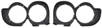Oer Headlamp Shield Set For 1971-1972 Plymouth Gtx Roadrunner Satellite Sebring. Fixed Price $45.98.