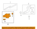 Gm Oem Wiper-rear Window Motor 25864152. Fixed Price $148.97.