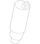 Genuine Volvo Washer Pump 30663273. Fixed Price $108.82.