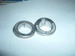 1964 65 Ford Mustang Gt Shelby Chrome Windshield Wiper Bezels C4ZB-17514-A Used. Fixed Price $24.00.