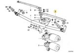 Drive Rod Wiper Blade For Bmw E-36. Fixed Price $49.95.