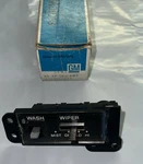 Oem Gm Windshield Wiper Control Switch Oldsmobile Nos 22500590. Fixed Price $34.97.