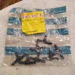 Gm 6272766 Pkg Of 3-WAY Nylon Tee Connector (3/16" X 3/16"). Fixed Price $9.95.