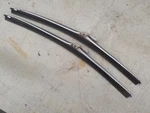 1969 1970 Ford Mustang 16" Trico Windshield Wiper Arms Blades. Fixed Price $175.00.