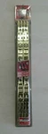 Rally's Euro Twin Wipers Gold 18" Windshield Blades. Fixed Price $12.00.