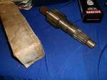 Nos Transmission Main Shaft For 1941-66 Chevy Trucks 4-SPEED Chevrolet 1942 1946. Fixed Price $75.00.