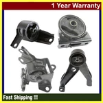 4PCS Set Engine Motor & Manual Trans Mount For Dodge Caliber 2.4L Awd M2827. Fixed Price $65.36.