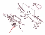 New Mercedes-benz W203 Front Windscreen Wiper Motor Lhd A2038200342 Genuine. Fixed Price $529.71.